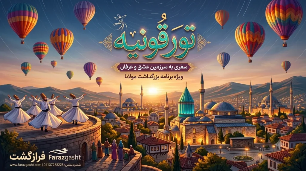تور قونیه