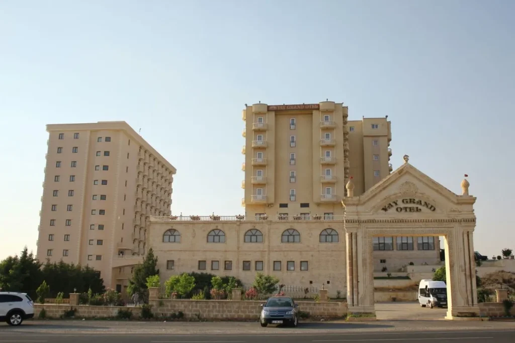 هتل یای گرند ماردین