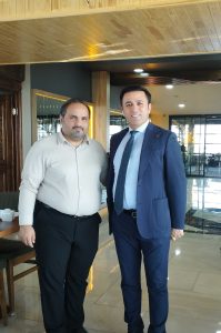 هتل کاراجا وان KARACA HOTEL VAN 2 دیدار مدیرعامل فرازگشت و مدیریت هتل کاراجا وان