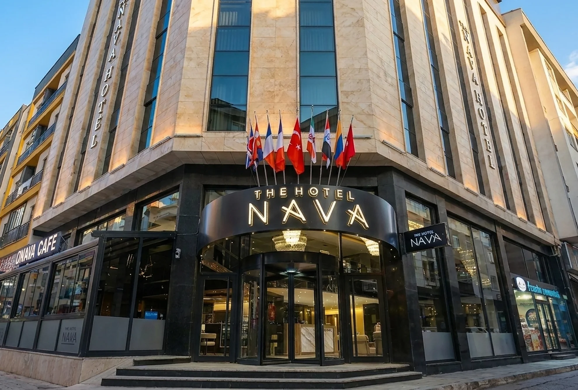 هتل ناوا وان the nava hotel van